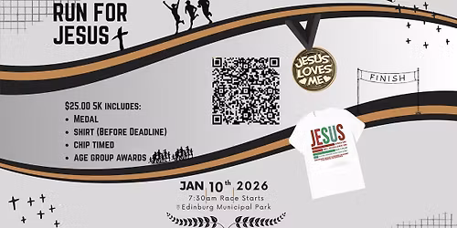 Run for Jesus 5k