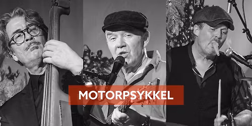 Utsolgt 19. des: Motorpsykkel p\u00e5 Ladekaia