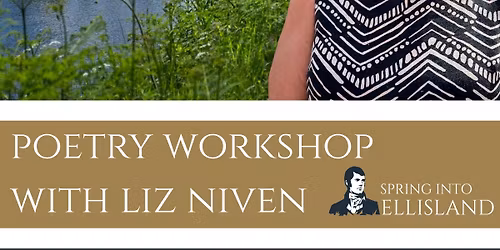 Poetry Workshop with Liz Niven 