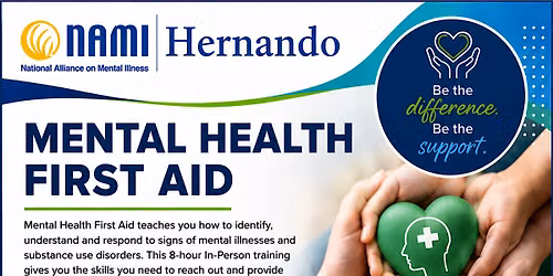 Mental Health First Aid