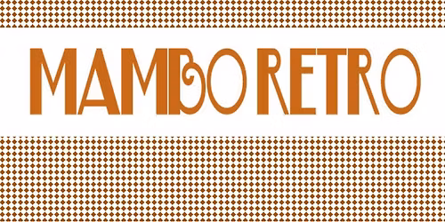 MAMBO RETRO GALA I 2 Rooms I Salsa I Bachata - Sat.3 Jan. @ Steenokkerzeel