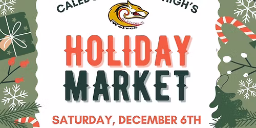 Caledonia Junior High Holiday Market