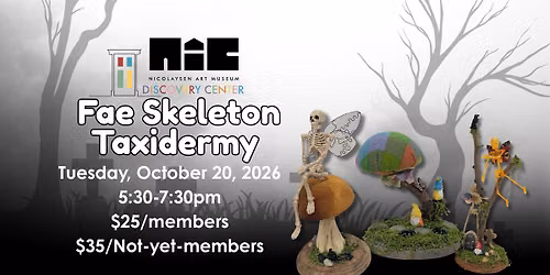 Fae Skeleton Taxidermy 