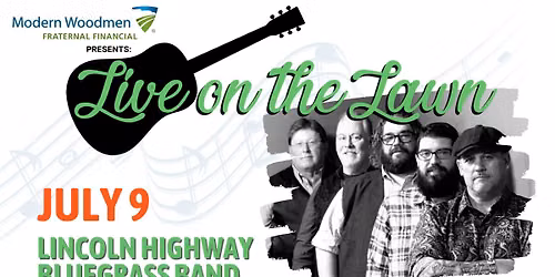 Live on the Lawn - Lincoln Highway Bluegrass Band