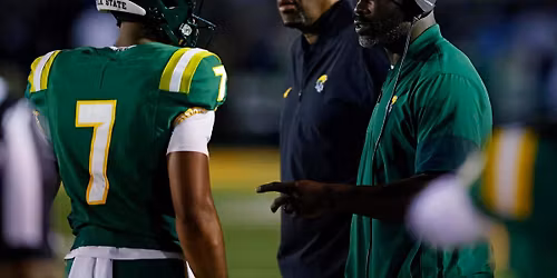 Norfolk State Spartans vs. Winston-Salem State Rams