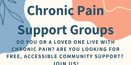 Chronic Pain & Illness Support Group