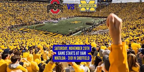 Watch the #15 Michigan Wolverines BEAT the #1 Ohio State Buckeyes!