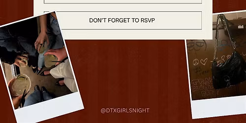 Dallas Girls Night Out