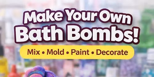 Bath Bombs Makers Camp at The Playroom