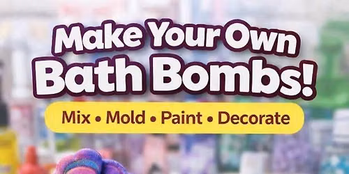 Bath Bombs Makers Camp at The Playroom