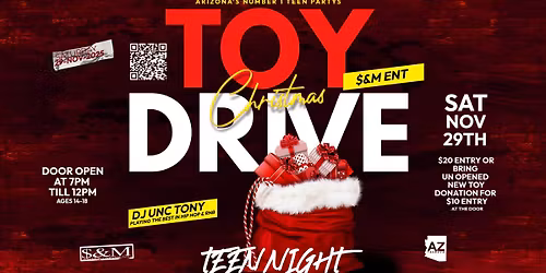 Teen Night in Sierra Vista Az Sat Nov 29th 2025