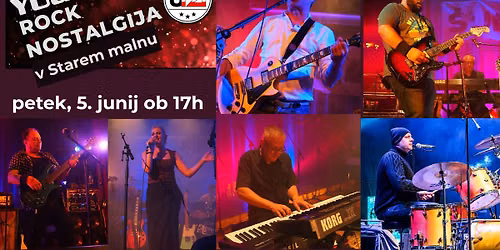 YU-rock nostalgija v Starem malnu