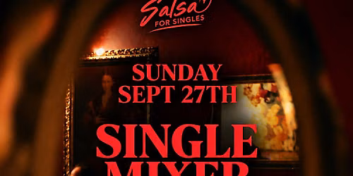 Singles Mixer On King St W-Salsa For Singles
