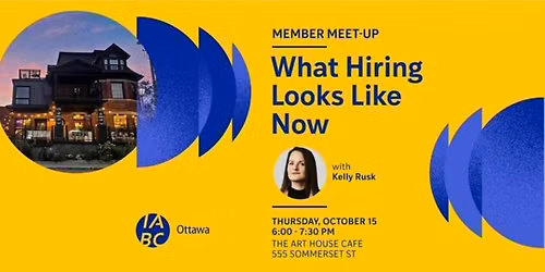 IABC Ottawa Member Meet-Up - October 2026