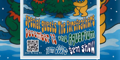 The Quarterly and The Forefeathers at The Aquarium in Fargo