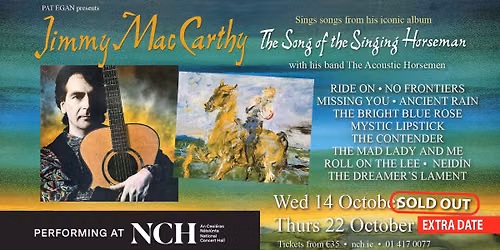 Jimmy MacCarthy - Final Date NCH