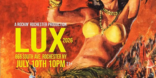 The  Irving Klaws & Thee Isolators \/ Buffalo Rock N Roll Invasion at LUX!