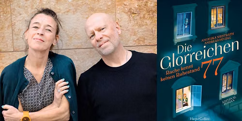 11. Krimifestival Erfurt - Angelika Niestrath & Andreas H\u00fcging: Die Glorreichen 77