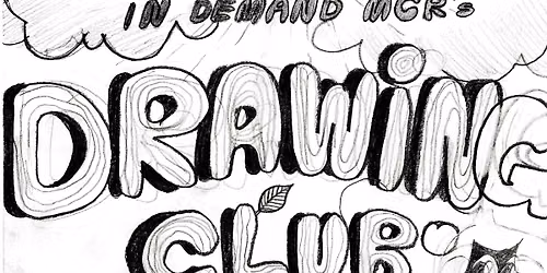 InDemand Presents: Drawing Club Monthly +18