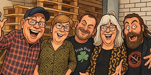 ST Patricksday 2026 -Caf\u00e9 de Drie Paardjes