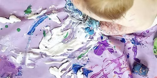Messy Madness (ages 12 months- 36months)