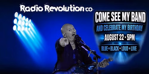 Radio Revolution is celebrating Ryan