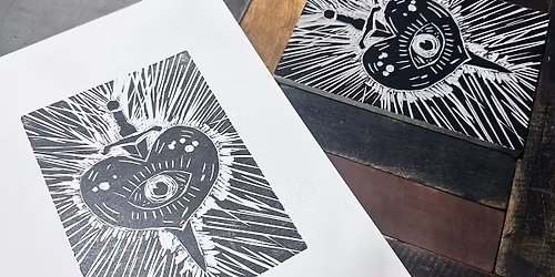 Linoleum Block Printmaking - Sat, Sept 12, 2026