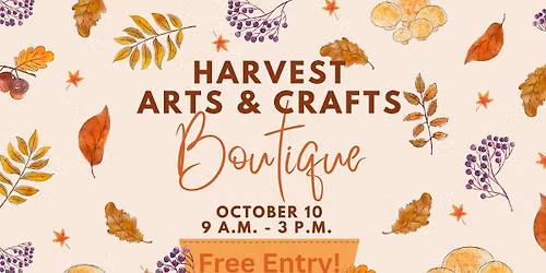 2026 Harvest Arts and Crafts Fair