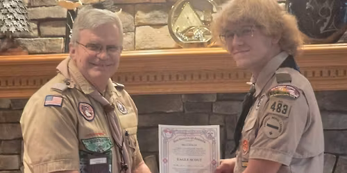 Taegan's Eagle Court of Honor