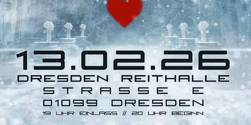 EISFABRIK: White Valentine \/\/ DRESDEN