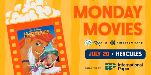 Monday Movies - Hercules