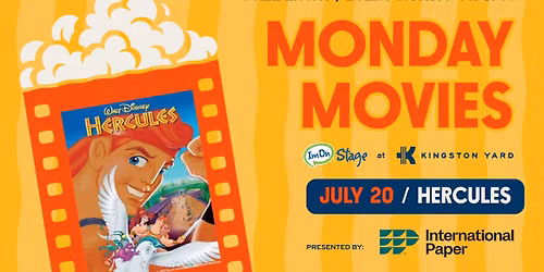 Monday Movies - Hercules
