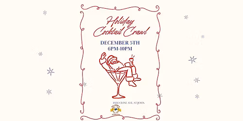 Holiday Cocktail Crawl