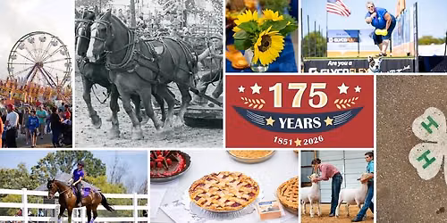 2026 Sheboygan County Fair: Celebrate 175 Years Together!