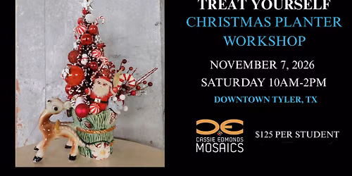 Christmas Planter Workshop