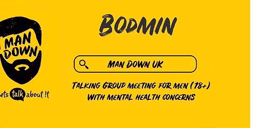 Man Down Bodmin fortnightly mental health talking group
