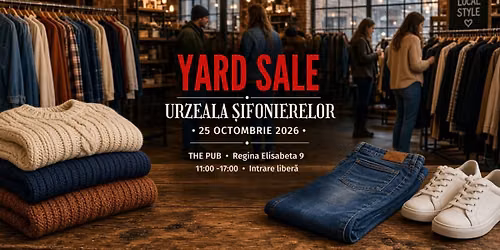 Yard Sale by Urzeala \u0218ifonierelor Bucure\u0219ti - edi\u021bia a LVI-a