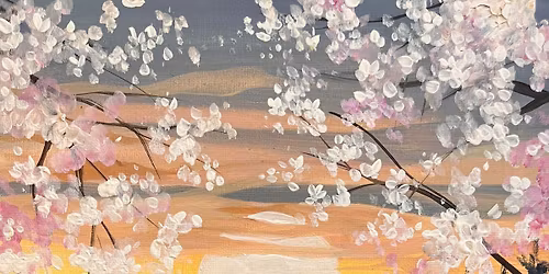 Join Brush Party to paint 'Wistful Waters' in Shepperton