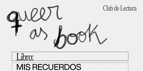 Club de lectura: Queer as Book (2026-2027)