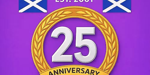 Kirkcaldy Tartan Army 25th Anniversary