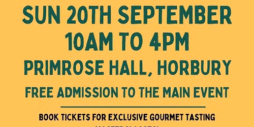 Gourmet Food Fair!
