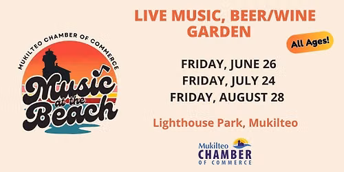 Music at the Beach - JUNE