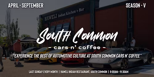 South Common Cars n\u2019 Coffee