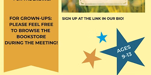 July 11th Middle Grade Book Club