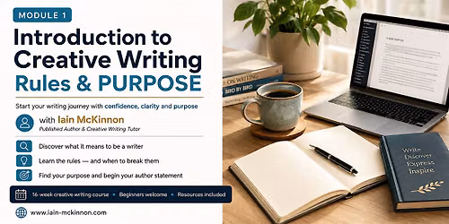 Creative Writing: Introduction and PURPOSE