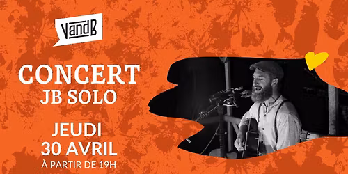 CONCERT DE JB SOLO