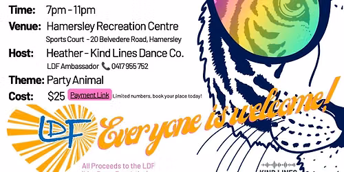 LDF Line Dance Party Animal Social