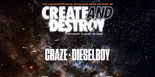 Craze + Dieselboy at The Den