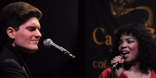 Ben Levin and Candice Ivory