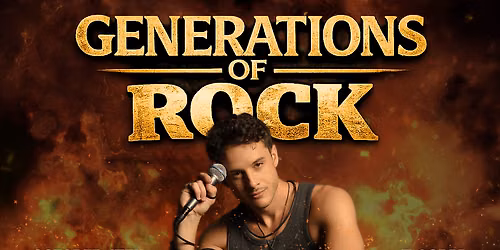 Generations of Rock - Alexander Zenoz at Maltz Jupiter Theatre